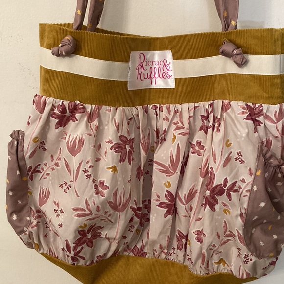 NWT Ricrac & Ruffles bag - Picture 4 of 13